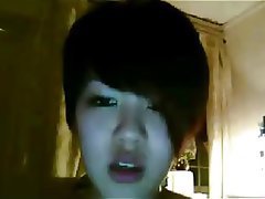 Amateur, Asian, Masturbation, Webcam